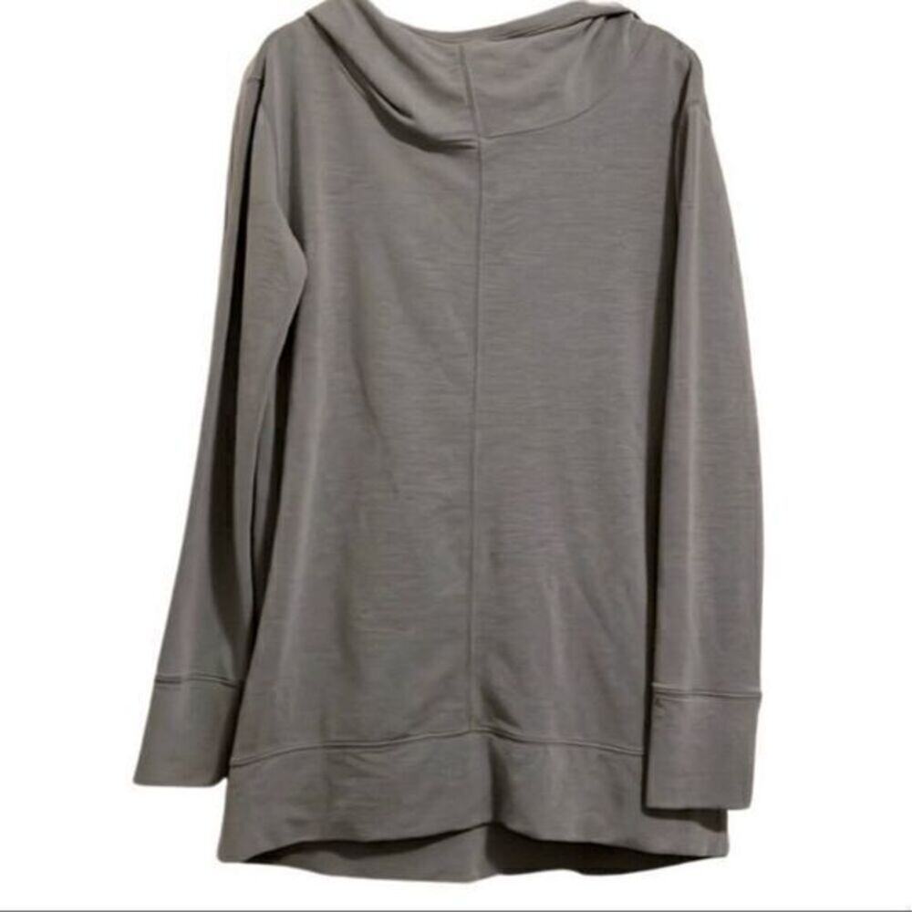 GAP | Grey Fit pullover hoodie medium